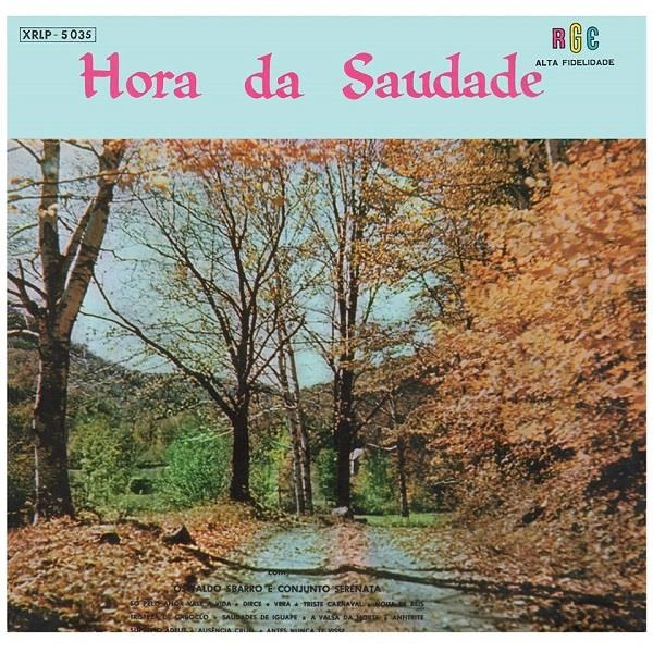 OSWALDO SBARRO & CONJUNTO SERENATA / オズヴァルド・スバーホ & コンジュント・セレナータ / HORA DA SAUDADE