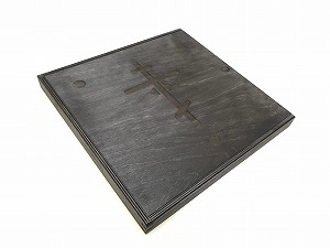 CONTROLLED DEATH / コントロールド・デス / JOURNEY THROUGH A DEAD BODY / DEATHWISH TAPES 1-3 (LP + CD + 2 TAPES IN WOODEN BLACK BOX)