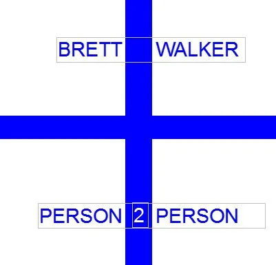 BRETT WALKER / PERSON 2 PERSON