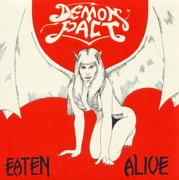 DEMON PACT / EATEN ALIVE<7">