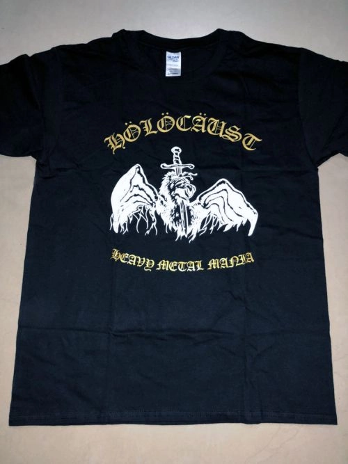 HOLOCAUST / ホロコースト / HEAVY METAL MANIA<SIZE:L>