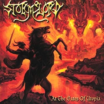 STORMLORD / ストームロード / AT THE GATES OF UTOPIA