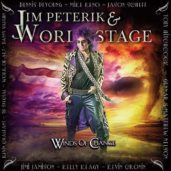 JIM PETERIK & WORLD STAGE / ジム・ピートリック&ワールド・ステージ / ウィンズ･オヴ･チェンジ