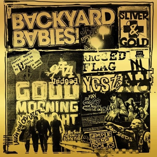 BACKYARD BABIES / バックヤード・ベイビーズ / スリヴァー&ゴールド<完全生産限定盤> / SLIVER & GOLD