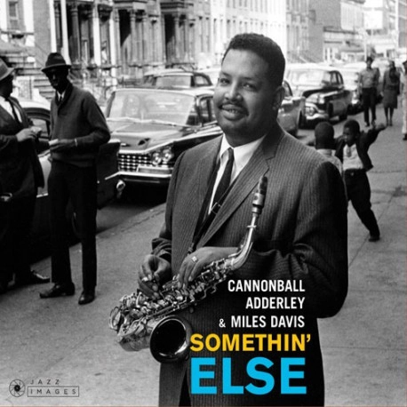 CANNONBALL ADDERLEY / キャノンボール・アダレイ / SOMETHIN ELSE + 2 BONUS TRACKS