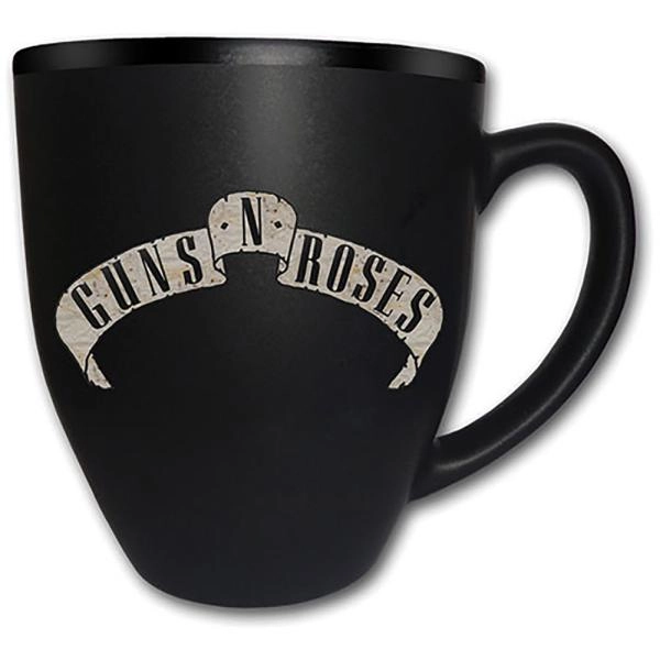 GUNS N' ROSES / ガンズ・アンド・ローゼズ / MATT ENGRAVED MUG LOGO プレミアム・マグ