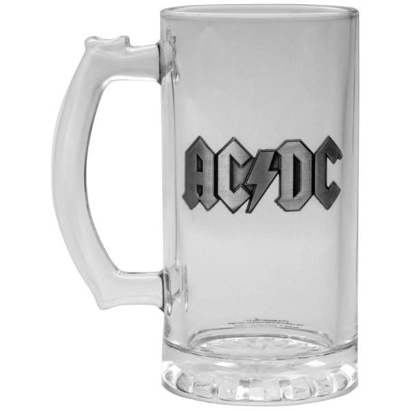 AC/DC / エーシー・ディーシー / LOGO ビールジョッキ