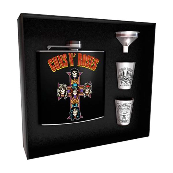 GUNS N' ROSES / ガンズ・アンド・ローゼズ / ガンズアンドローゼズ/CROSS　スキットルセット