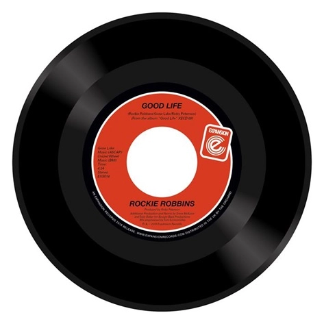 ROCKIE ROBBINS / ロッキー・ロビンズ / GOOD LIFE / LET'S GROOVE