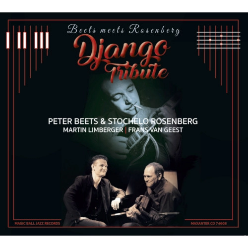 PETER BEETS / ピーター・ビーツ / BEETS MEETS ROSENBERG - DJANGO TRIBUTE