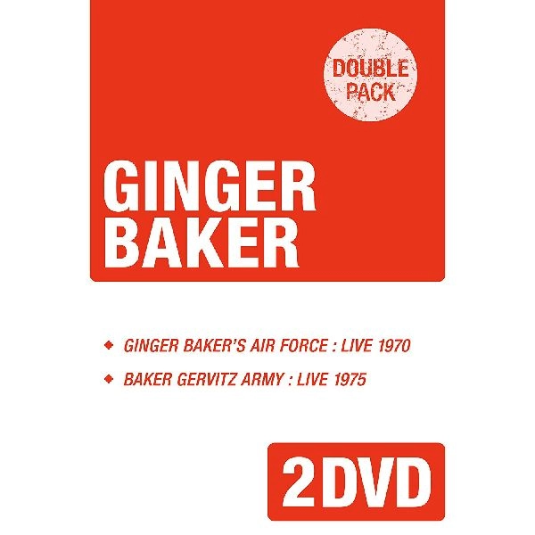 GINGER BAKER / ジンジャー・ベイカー / ジンジャー・ベイカーズ・エアフォース 1970 + ベイカー・ガーヴィッツ・アーミー 1975