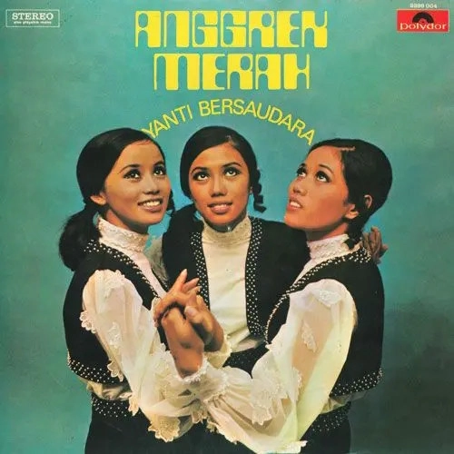 YANTI BERSAUDARA / ヤンティ・ベルサウダラ / ANGGREK MERAH