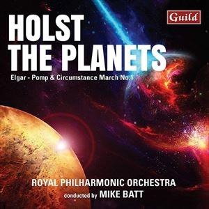 MIKE BATT / マイク・バット / HOLST: THE PLANETS