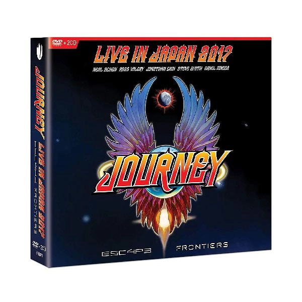 JOURNEY / ジャーニー / LIVE IN JAPAN 2017: ESCAPE + FRONTIERS