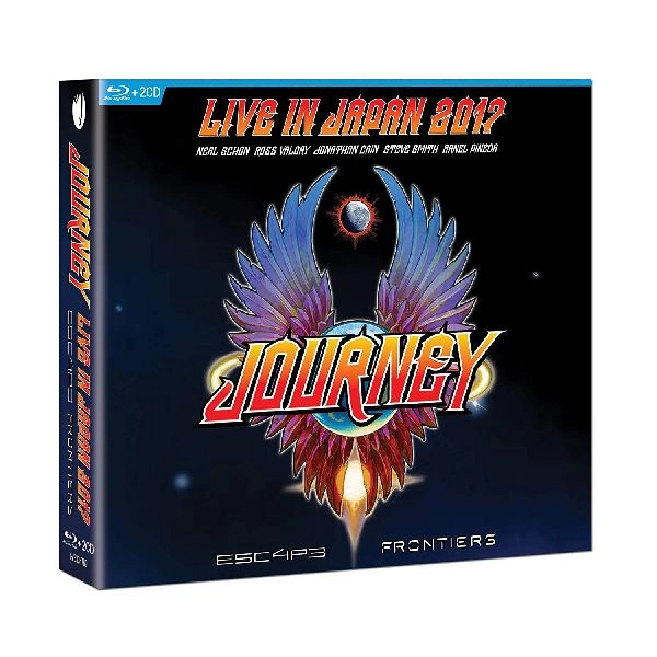 JOURNEY / ジャーニー / LIVE IN JAPAN 2017: ESCAPE + FRONTIERS
