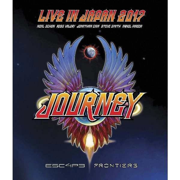JOURNEY / ジャーニー / LIVE IN JAPAN 2017: ESCAPE + FRONTIERS