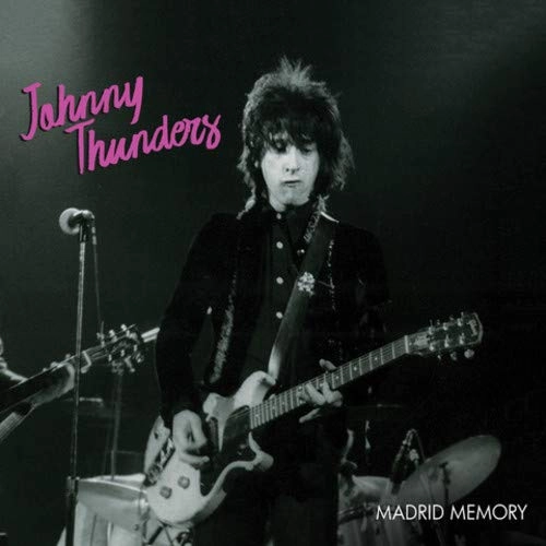 JOHNNY THUNDERS / ジョニー・サンダース / MADRID MEMORY