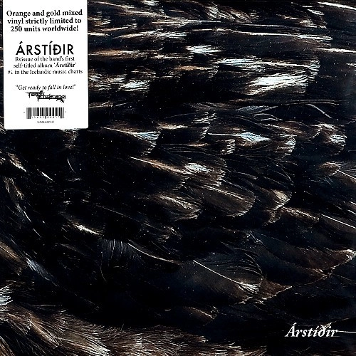 ÁRSTÍÐIR / SOMETHING WICKED MARCHES IN: ORANGE/GOLD 180G LIMITED VINYL