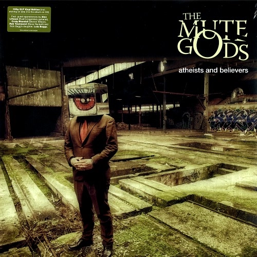 THE MUTE GODS / ミュート・ゴッズ / ATHEISTS AND BELIEVERS: LP+CD 180G LIMITED VINYL