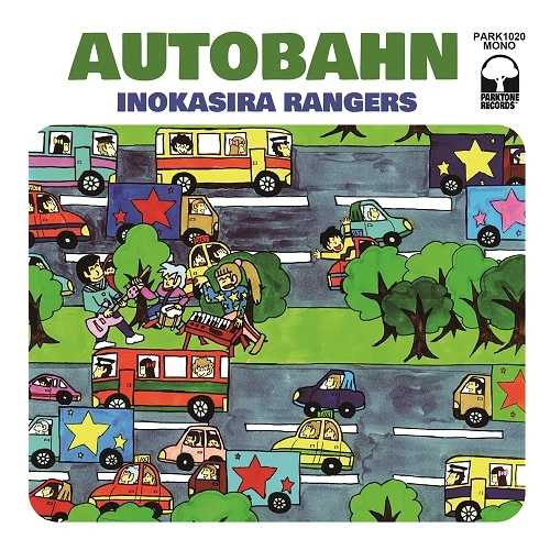 INOKASIRA RANGERS / 井の頭レンジャーズ / Autobahn / Black or White