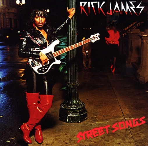 RICK JAMES / リック・ジェイムス / STREET SONGS