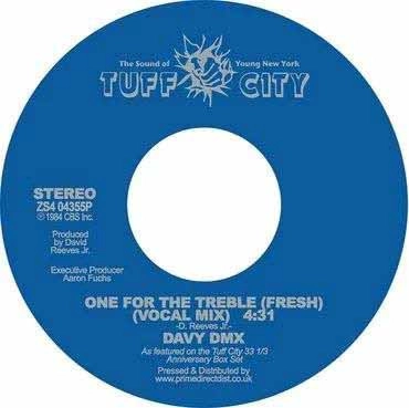 DAVY DMX / ONE FOR THE TREBLE (FRESH)