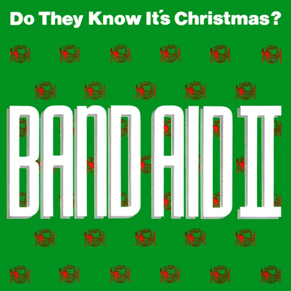 BAND AID / バンド・エイド / DO THEY KNOW IT'S CHRISTMAS?