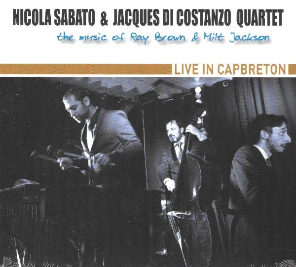 NICOLA SABATO / ニコラ・サバト / LIVE IN CAPBRETON