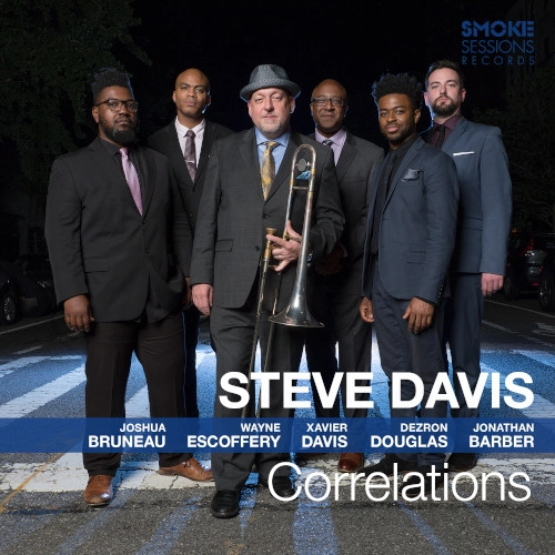 STEVE DAVIS / スティーヴ・デイヴィス / CORRELATIONS