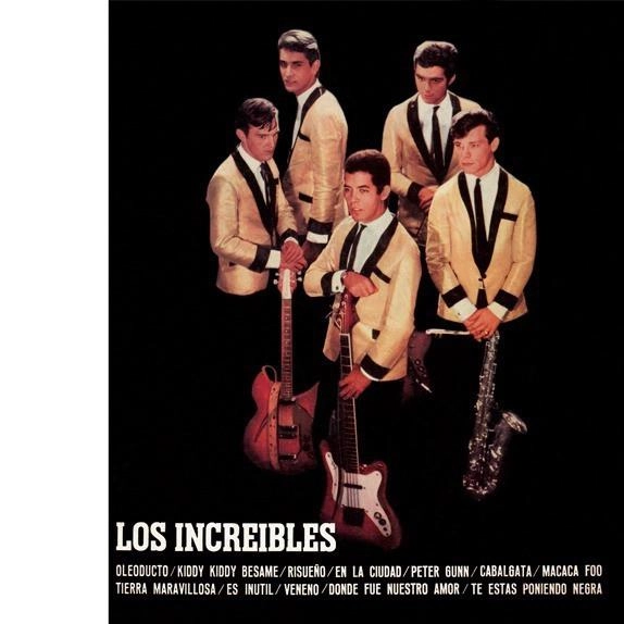OS INCRIVEIS / オス・インクリヴェイス / LOS INCREIBLES (1965)