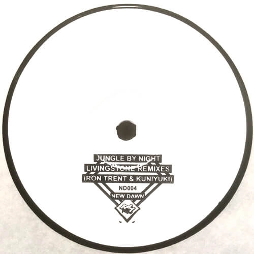 JUNGLE BY NIGHT / ジャングル・バイ・ナイト / LIVINGSTONE REMIXES (RON TRENT & KUNIYUKI)
