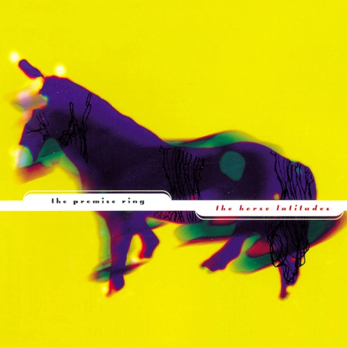 PROMISE RING / プロミス・リング / HORSE LATITUDES (12"/CLEAR VINYL)