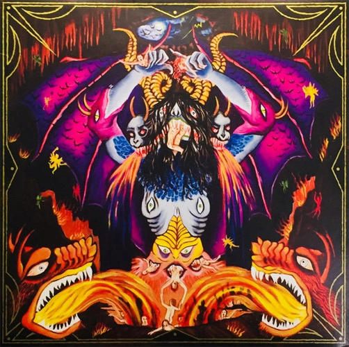 DEVIL MASTER / SATAN SPITS ON CHILDREN OF LIGHT (LP)