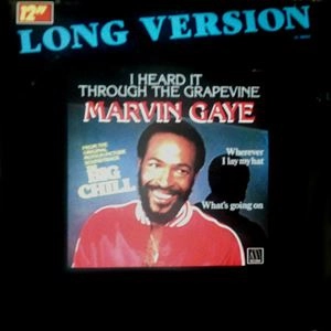 MARVIN GAYE / マーヴィン・ゲイ / I HEARD IT THROUGH THE GRAPEVINE / WHEREVER I LAY MY HAT / WHAT'S GOING ON