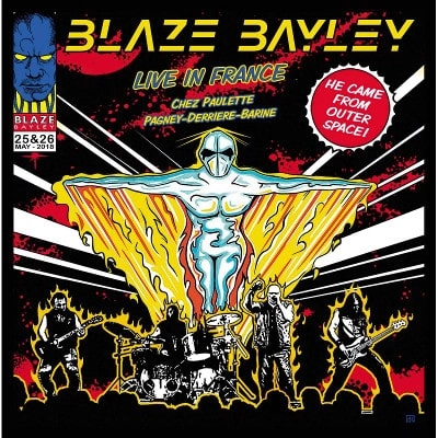 BLAZE BAYLEY / LIVE IN FRANCE<2CD/SLIPCASE>