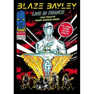 BLAZE BAYLEY / LIVE IN FRANCE<2DVD>