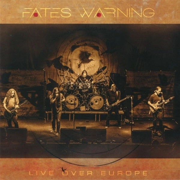 FATES WARNING / フェイツ・ウォーニング / LIVE OVER EUROPE<2CD>
