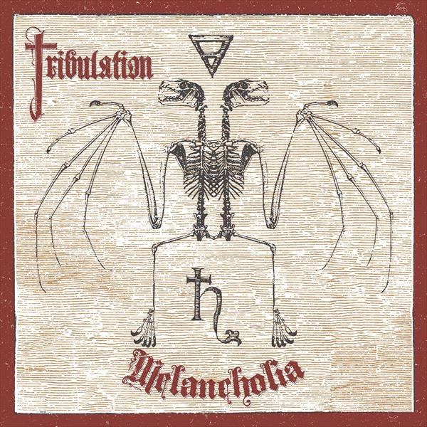 TRIBULATION / トリビュレーション / MELANCHOLIA - EP<BLACK VINYL>