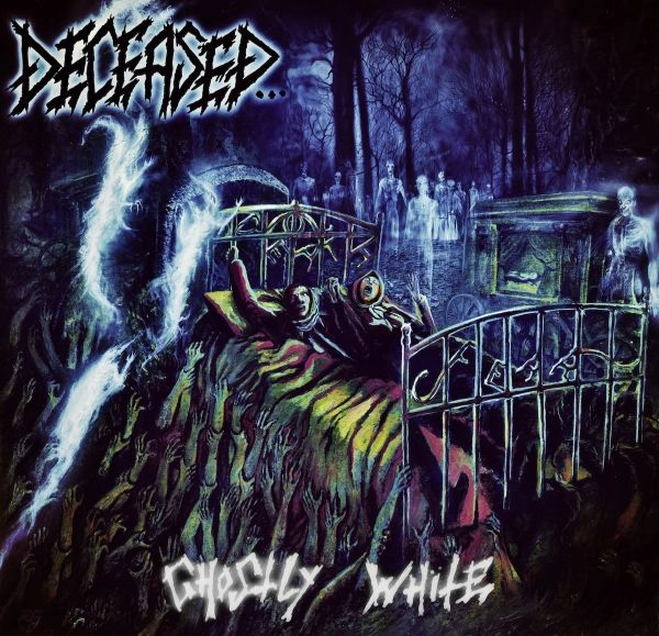 DECEASED / GHOSTLY WHITE