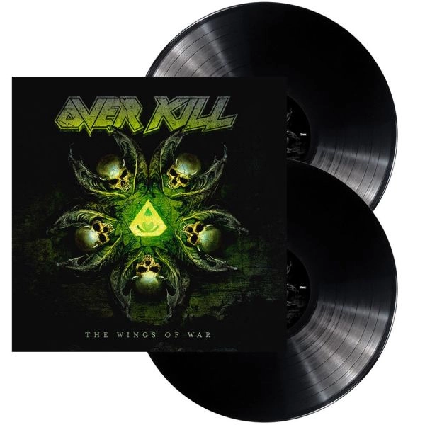 OVERKILL / オーヴァーキル / WINGS OF WAR<2LP/BLACK VINYL>