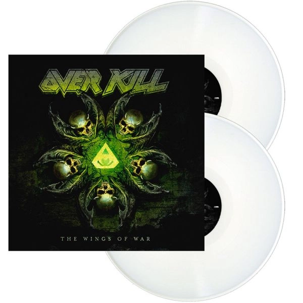OVERKILL / オーヴァーキル / WINGS OF WAR<2LP/WHITE VINYL>