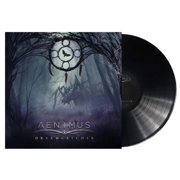 AENIMUS / DREAMCATCHER<BLACK VINYL>