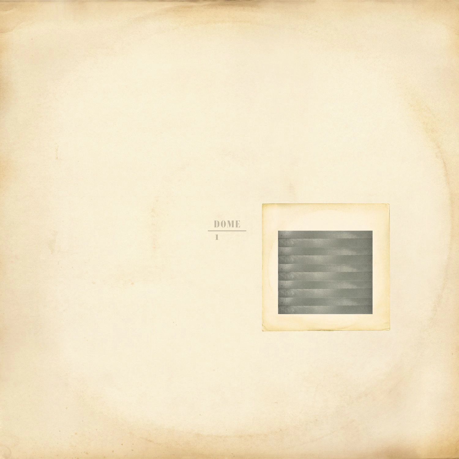 DOME / ドーム / DOME 1