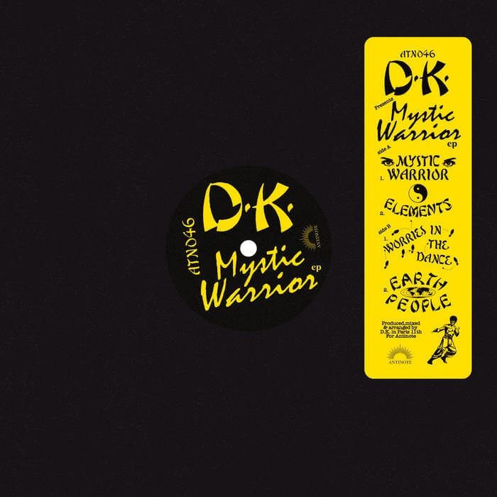 D.K. / MYSTIC WARRIOR E.P