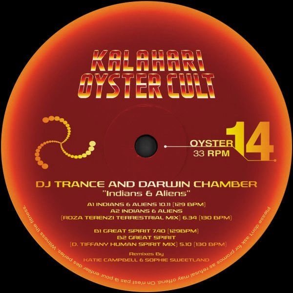 DJ TRANCE & DARWIN CHAMBER / INDIANS & ALIENS EP