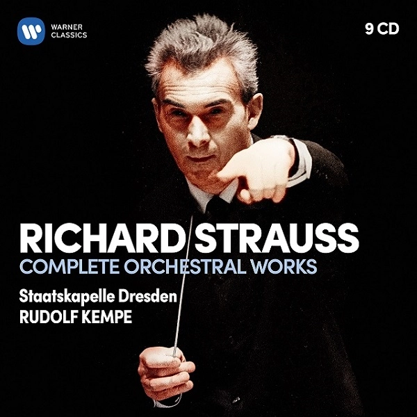 RUDOLF KEMPE / ルドルフ・ケンペ / R.STRAUSS:COMPLETE ORCHESTRAL WORKS(9CD) / R.STRAUSS: COMPLETE ORCHESTRAL WORKS (9CD)