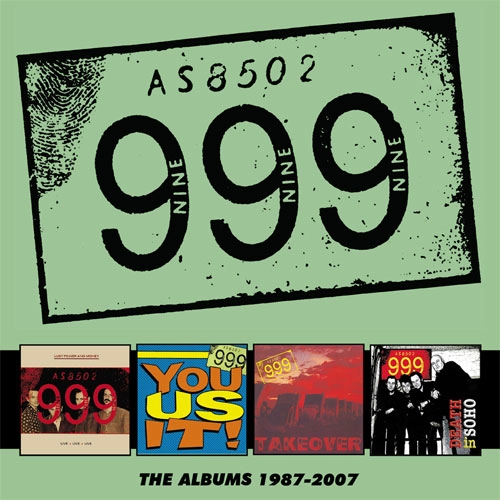Nine Nine Nine / 999 / ジ･アルバムズ：1987-2007