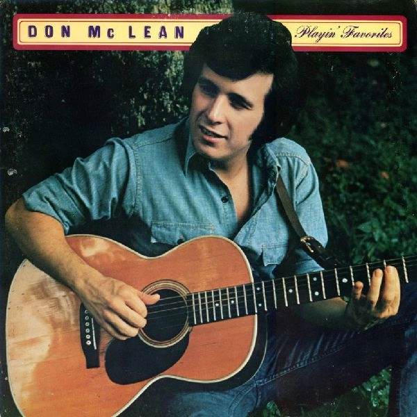 DON MCLEAN / ドン・マクリーン / プレーイン･フェイヴォリッツ（紙ジャケット SHM-CD） / PLAYIN' FAVORITES