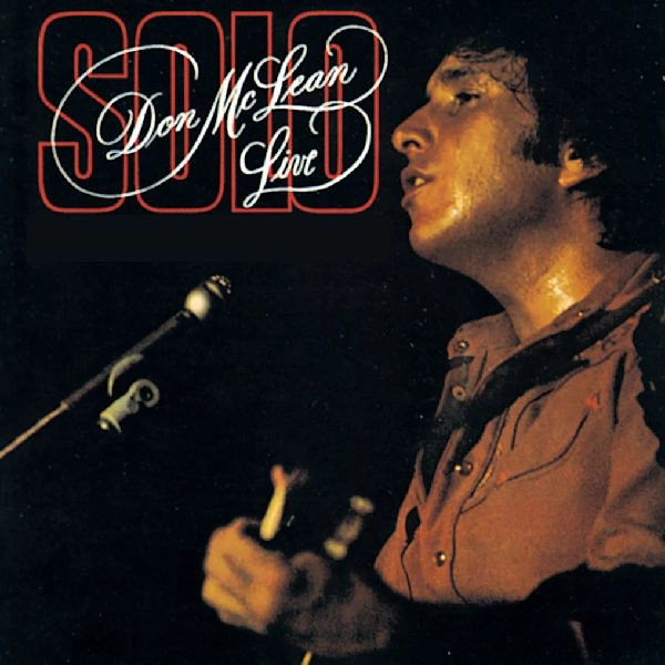 DON MCLEAN / ドン・マクリーン / ソロ（紙ジャケット SHM-CD）