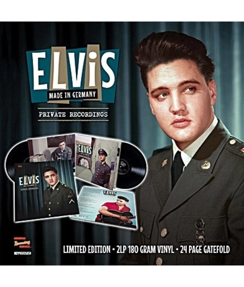 ELVIS PRESLEY / エルヴィス・プレスリー / MADE IN GERMANY - PRIVATE RECORDINGS [180G 2LP]